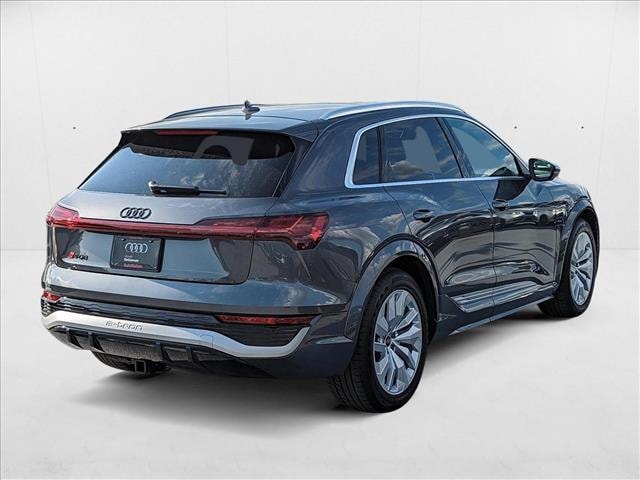 Used 2024 Audi SQ8 e-tron Prestige with VIN WA16CBGE4RB055027 for sale in Bellevue, WA