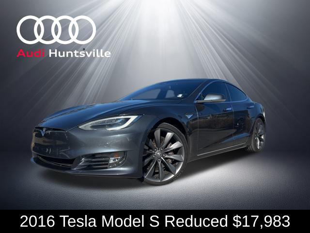 2016 Tesla Model S 90D