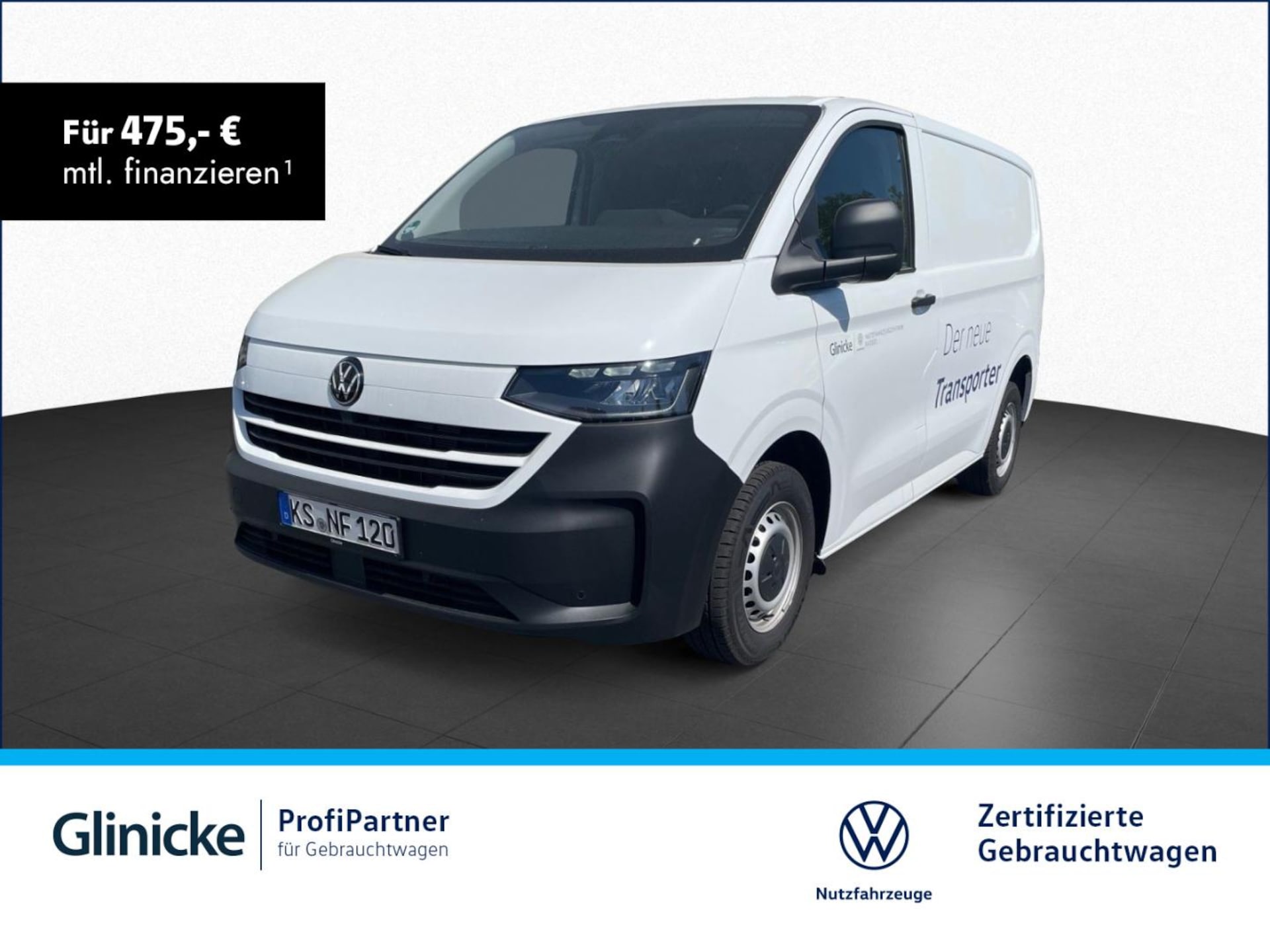 Volkswagen Transporter Kasten kurzer Radstand