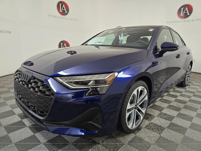 2026 Audi A3 Sedan