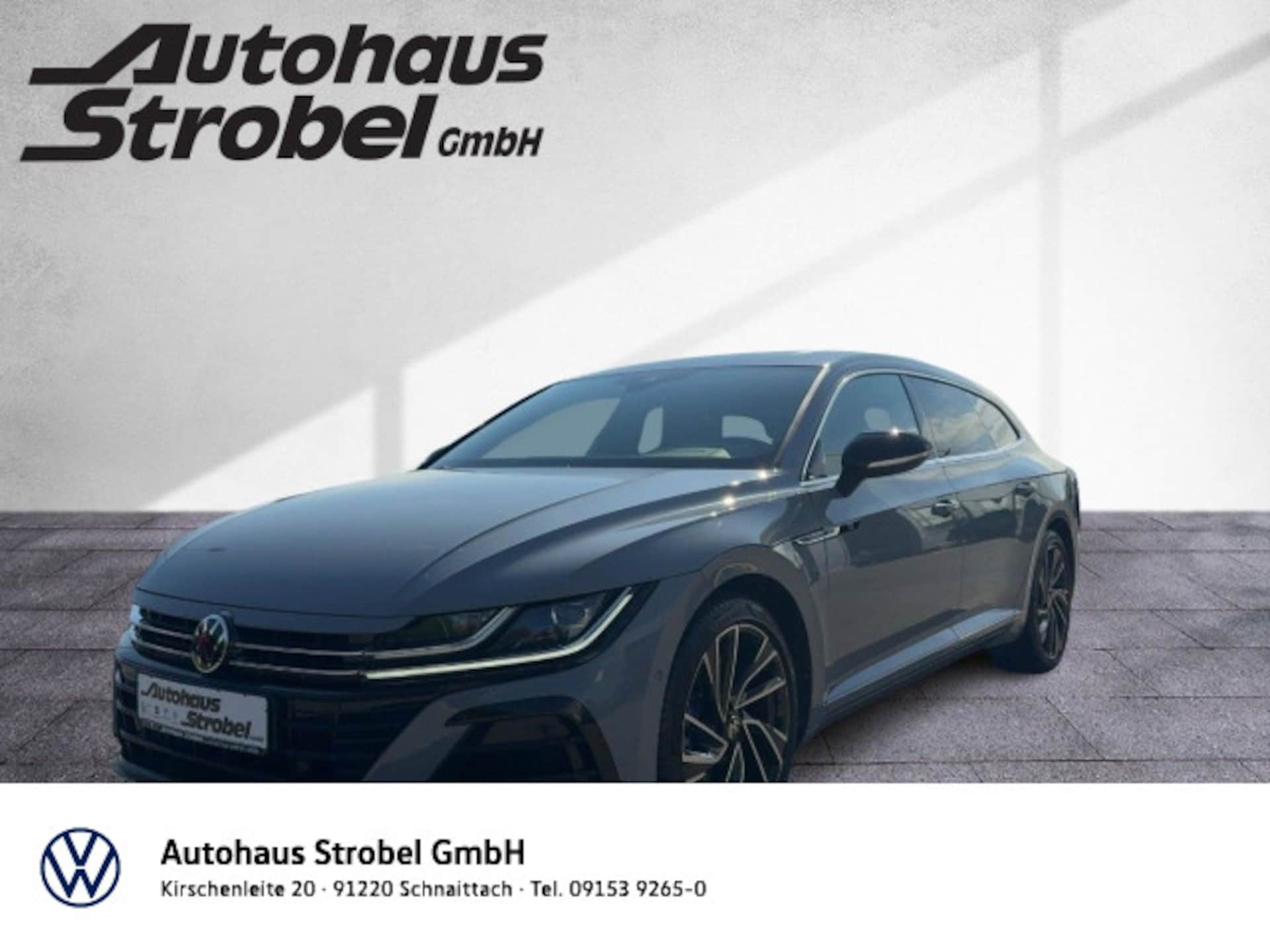 Volkswagen Arteon Shooting Brake R