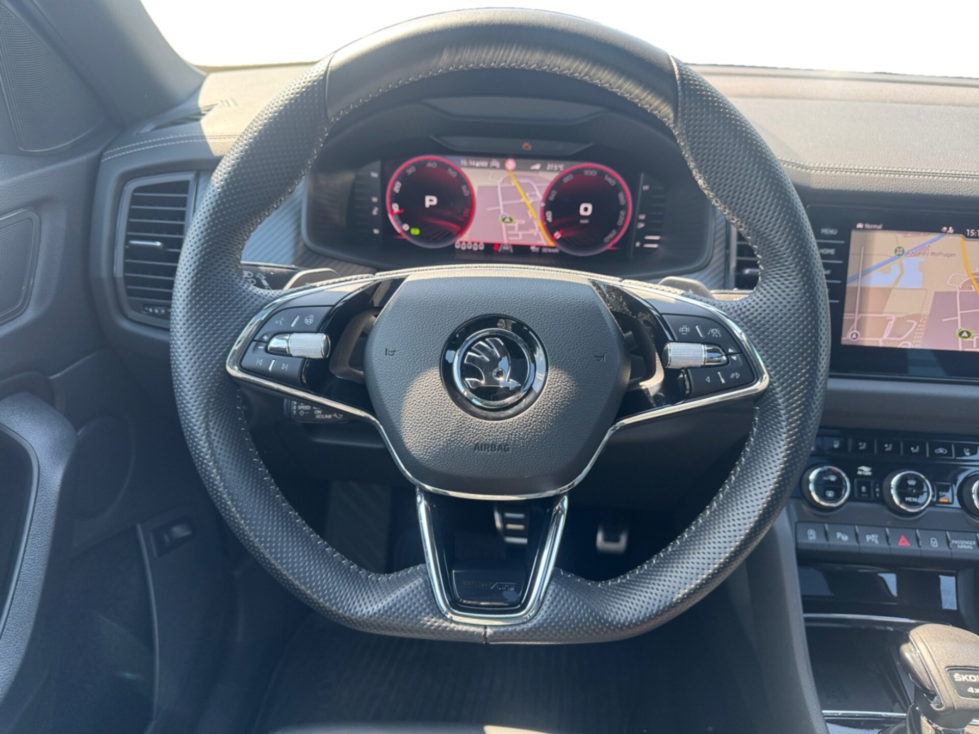 Skoda Kodiaq Sportline