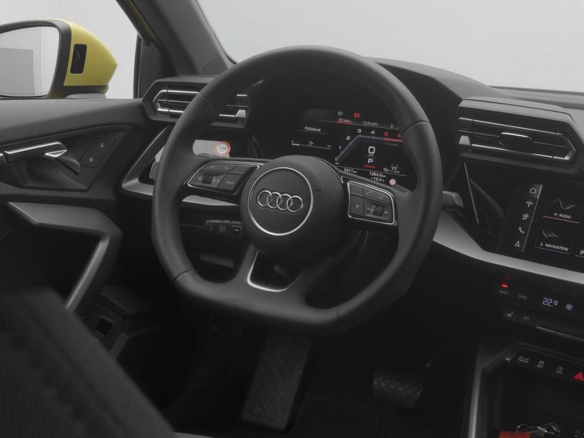 Audi A3 Sportback S line