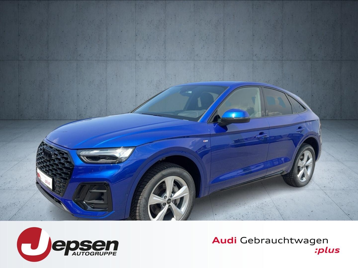 Bild über Audi Q5 Sportback 50 TDI quattro tiptronic - für weitere Informationen kontaktieren Sie den Audi Partner