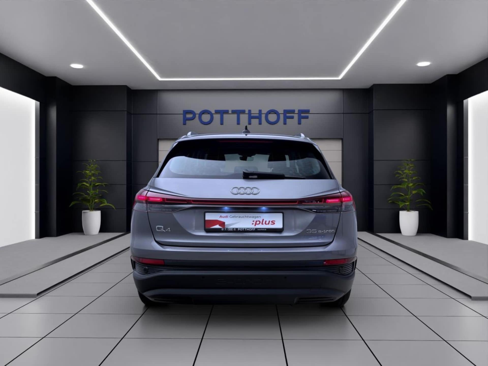 Audi Q4 e-tron