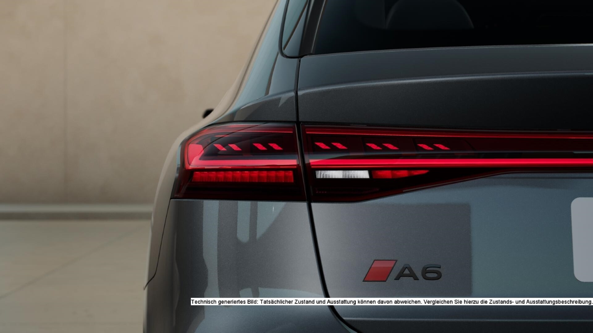 Audi A6 Avant e-tron edition one