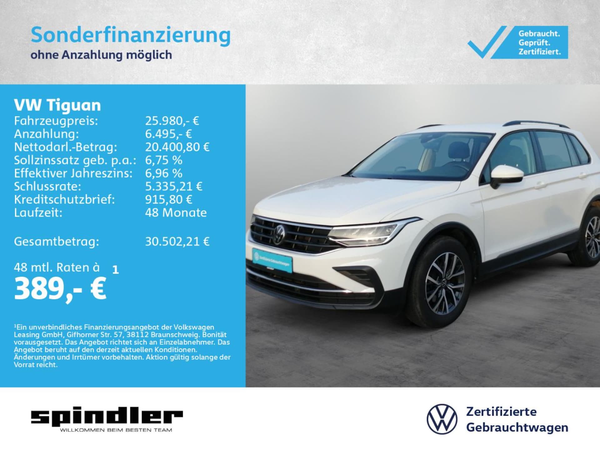 Volkswagen Tiguan Life