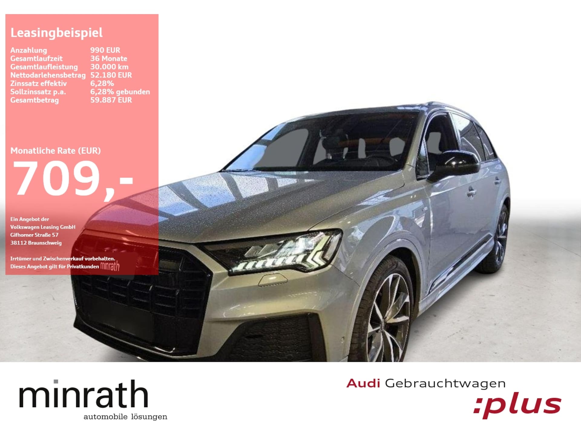 Audi Q7 SUV S line