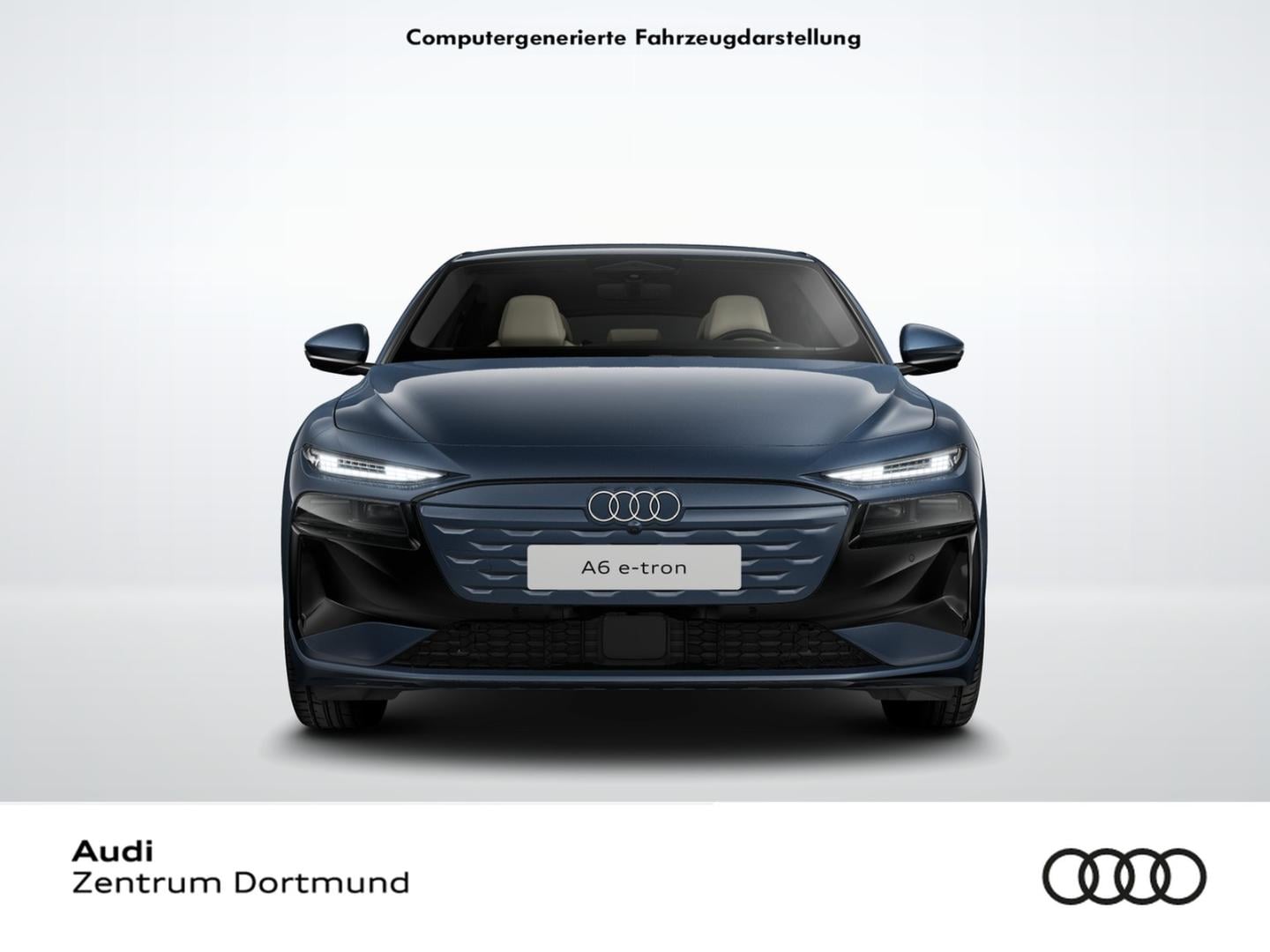 Bild über Audi A6 Sportback e-tron e-tron performance - für weitere Informationen kontaktieren Sie den Audi Partner