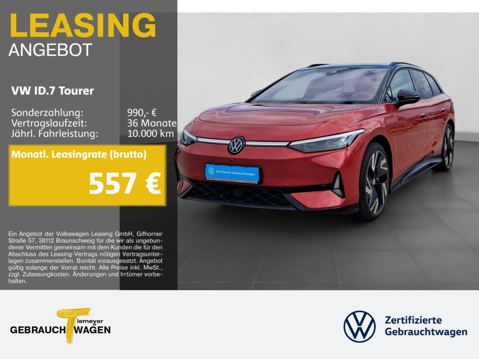 Volkswagen ID.7 Tourer