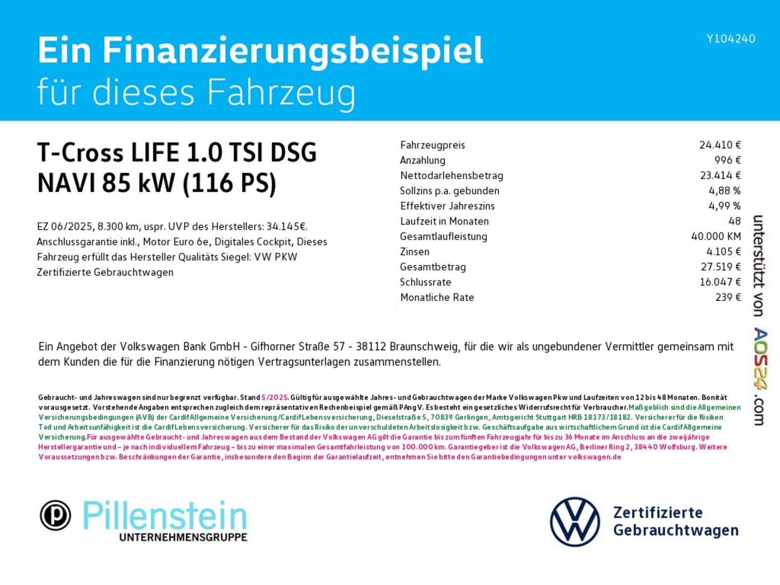 Volkswagen T-Cross – Bild 2
