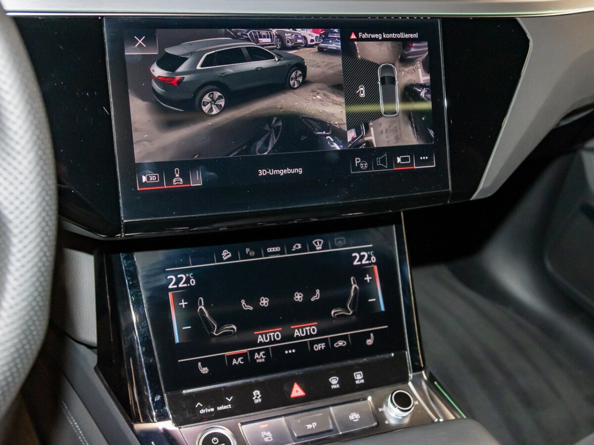 Image about Audi Q8 e-tron advanced 55 e-tron quattro