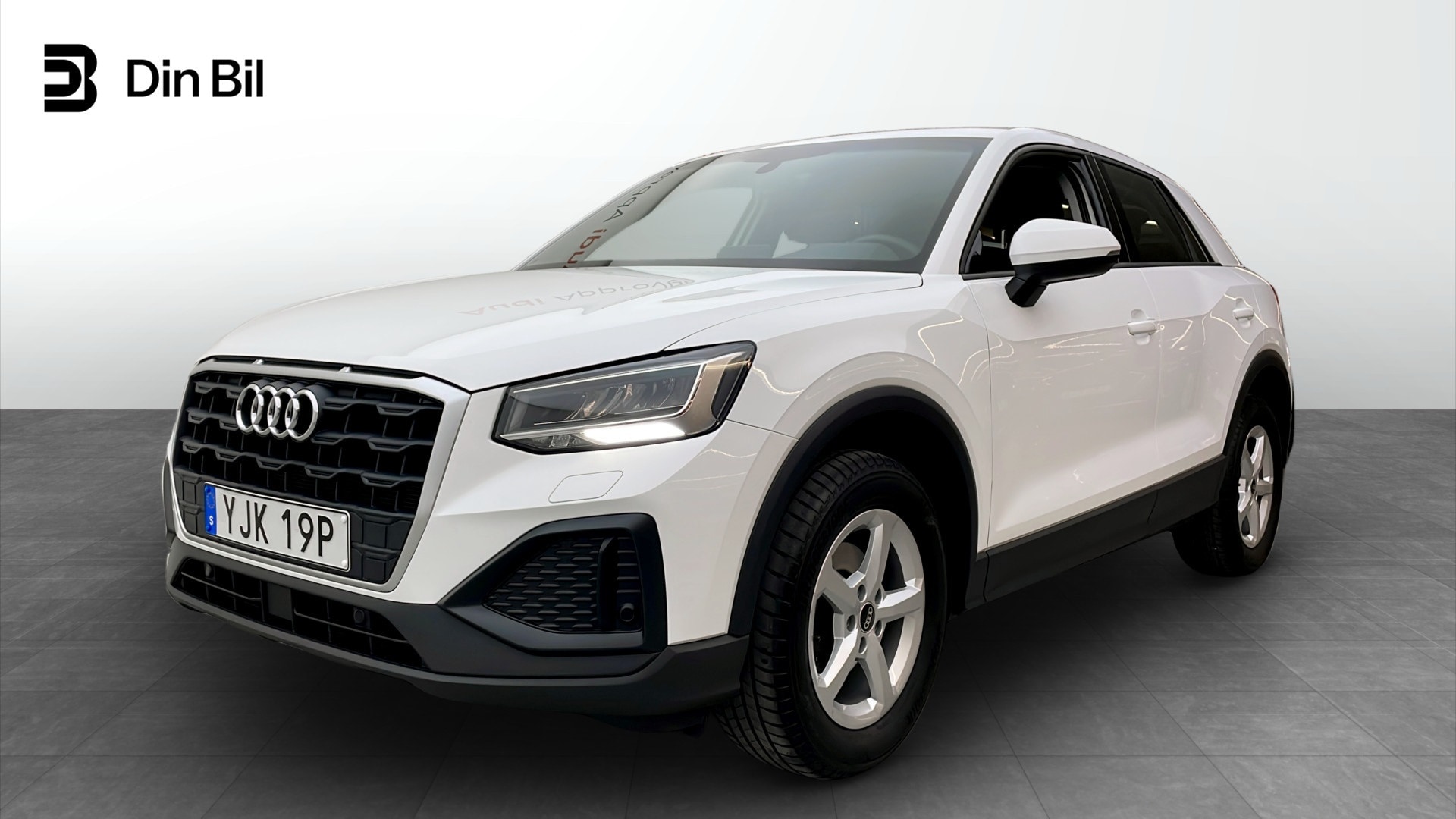Image about Audi Q2 Q2 30 TFSI Proline 110 hk 6-växlad