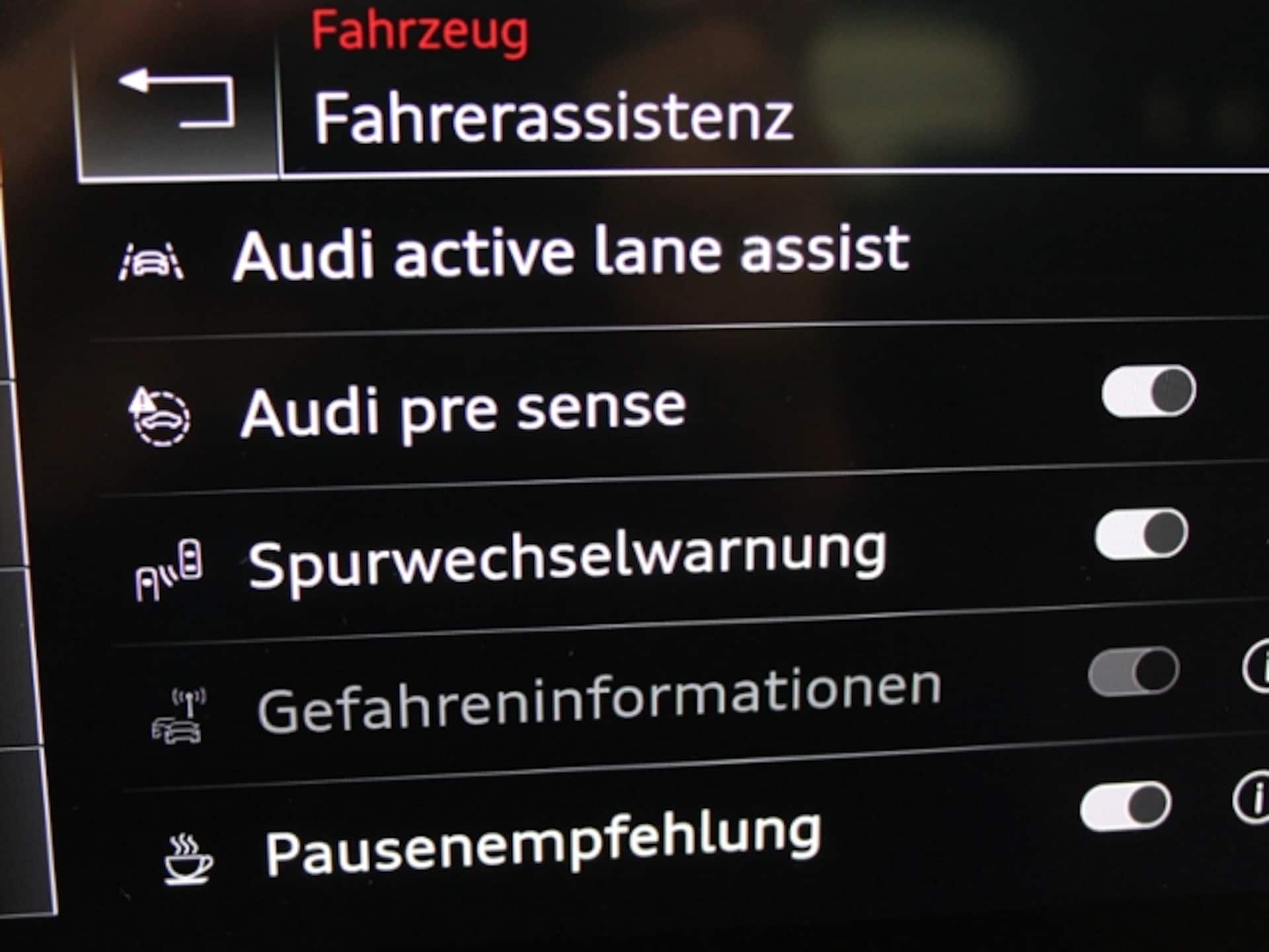 Audi Q5 Sportback TFSI e S line