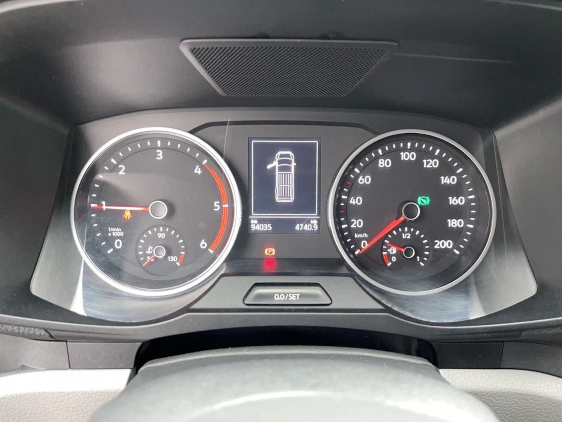 Volkswagen Crafter Kasten mittlerer Radstand