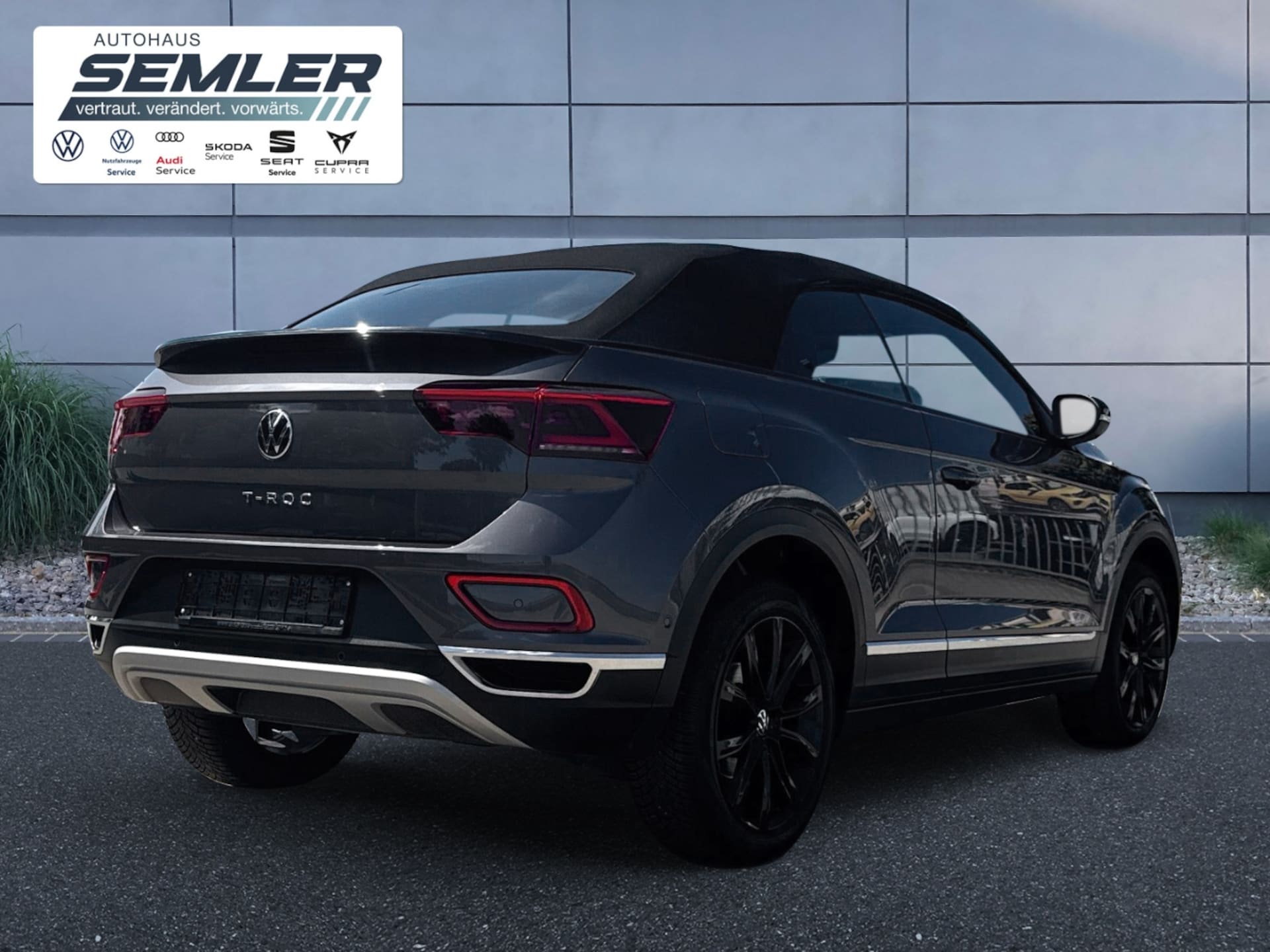 Volkswagen T-Roc Cabriolet Style