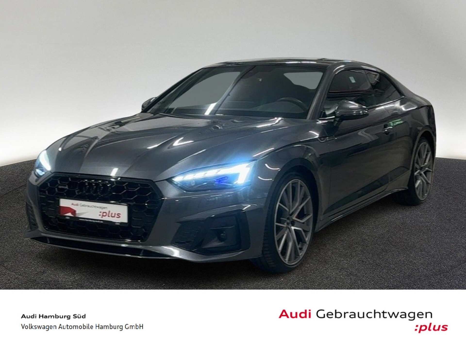 Audi A5 Coupé S line