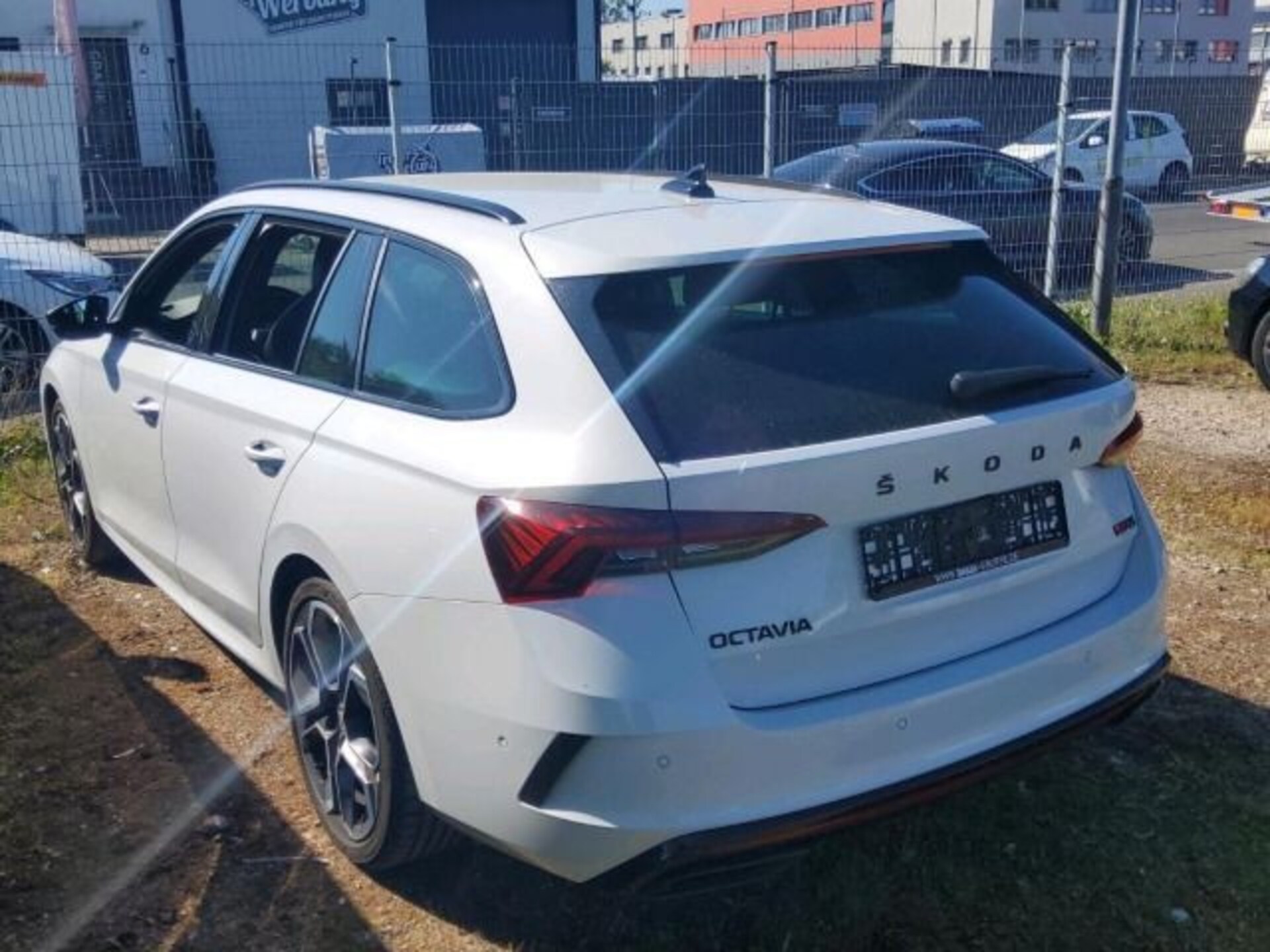 Skoda Octavia Combi RS