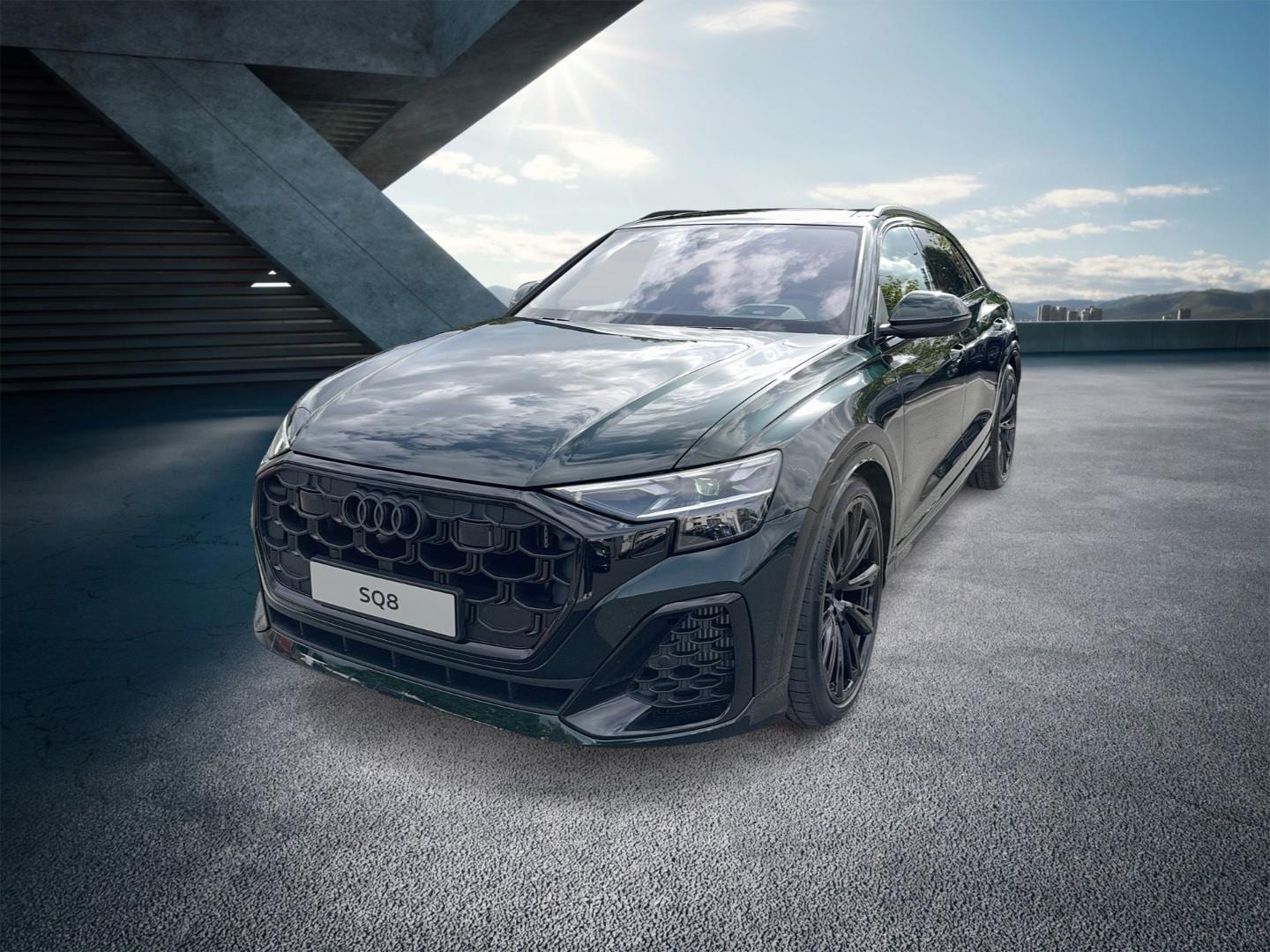 Bild über Audi SQ8 SUV TFSI quattro 373 kW tiptronic - für weitere Informationen kontaktieren Sie den Audi Partner