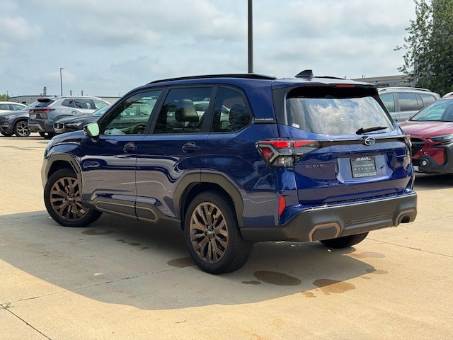 2025 Subaru Forester