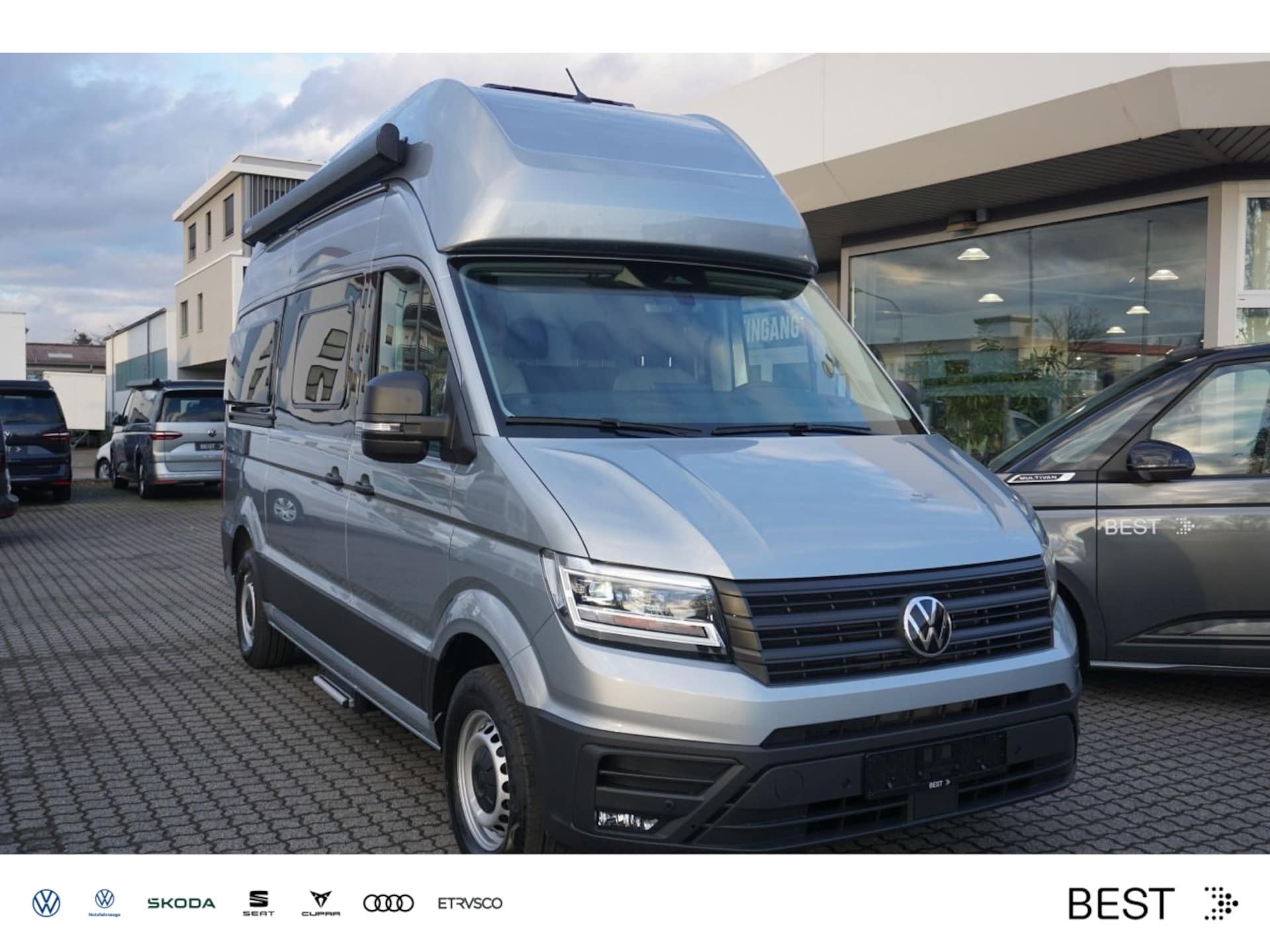 Volkswagen Grand California 600