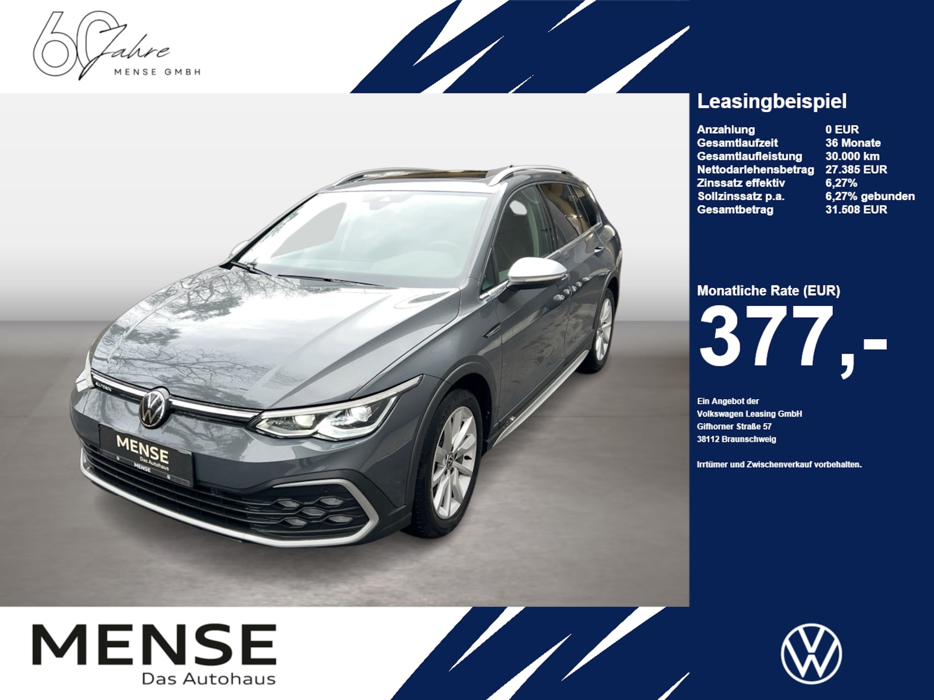 Volkswagen Golf Variant Alltrack
