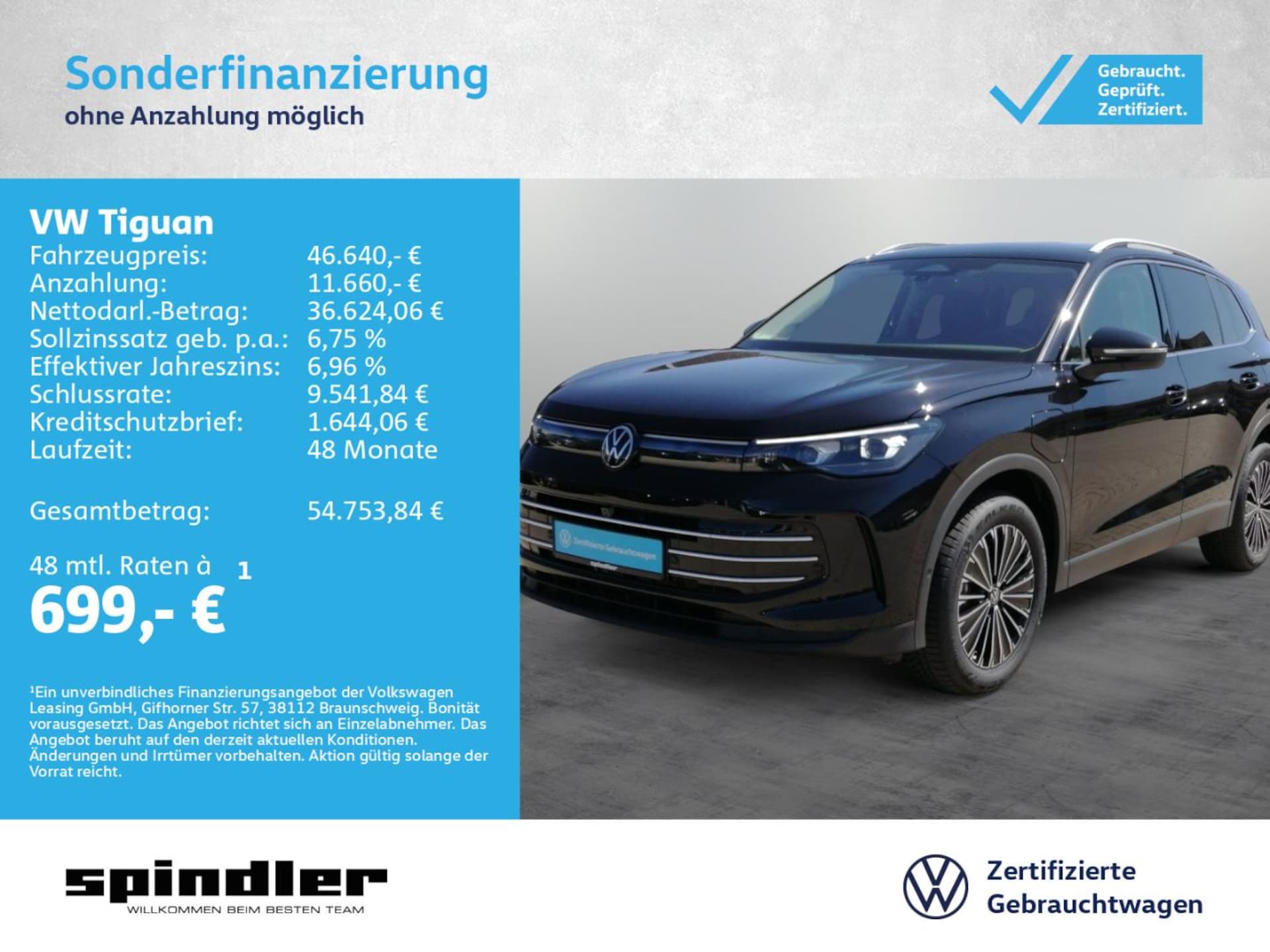Volkswagen Tiguan Elegance