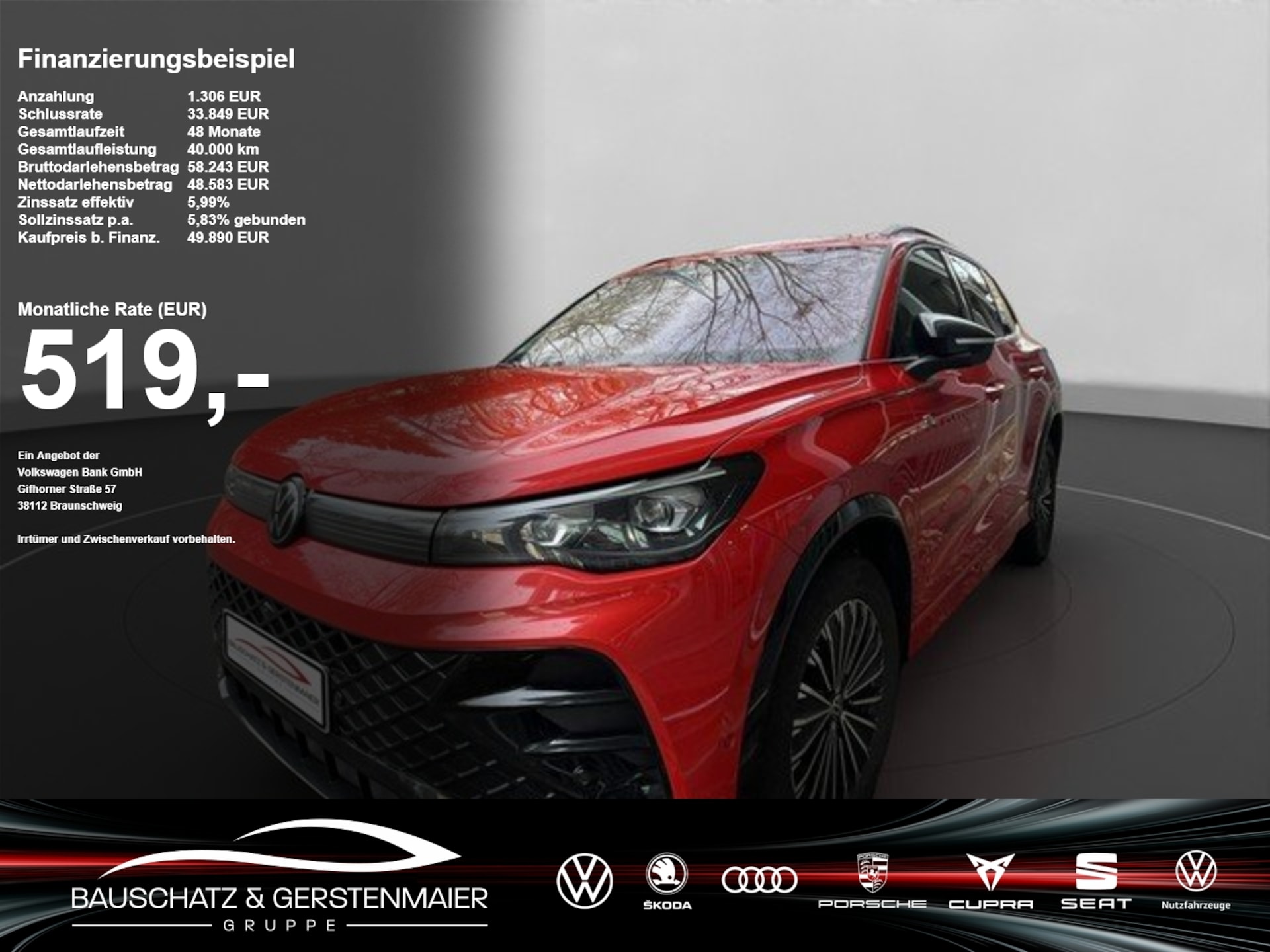 Volkswagen Tiguan R-Line
