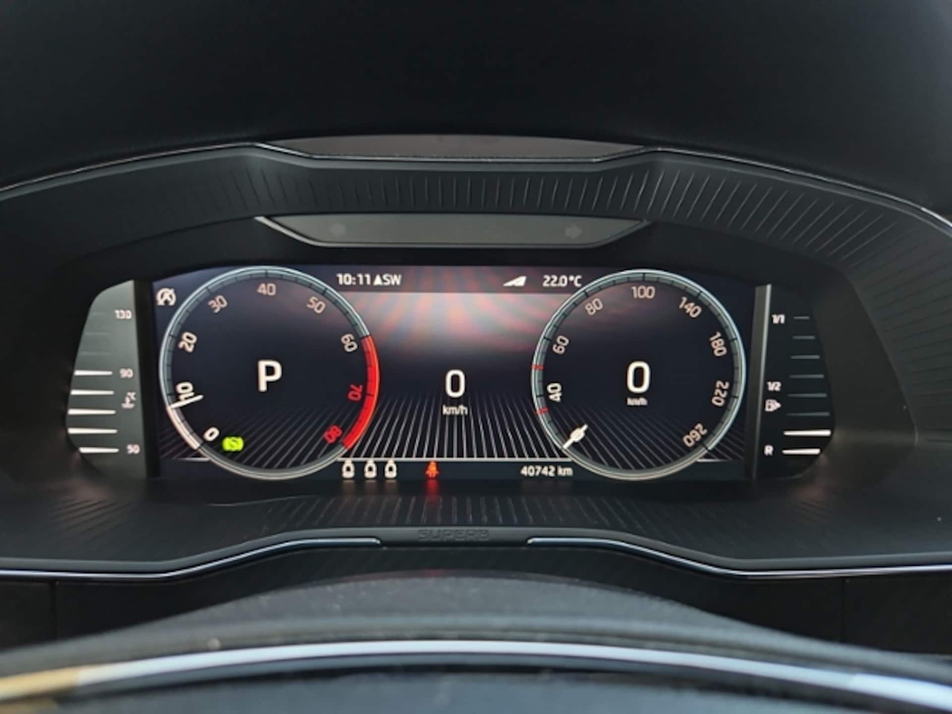 Skoda Superb Combi Sportline