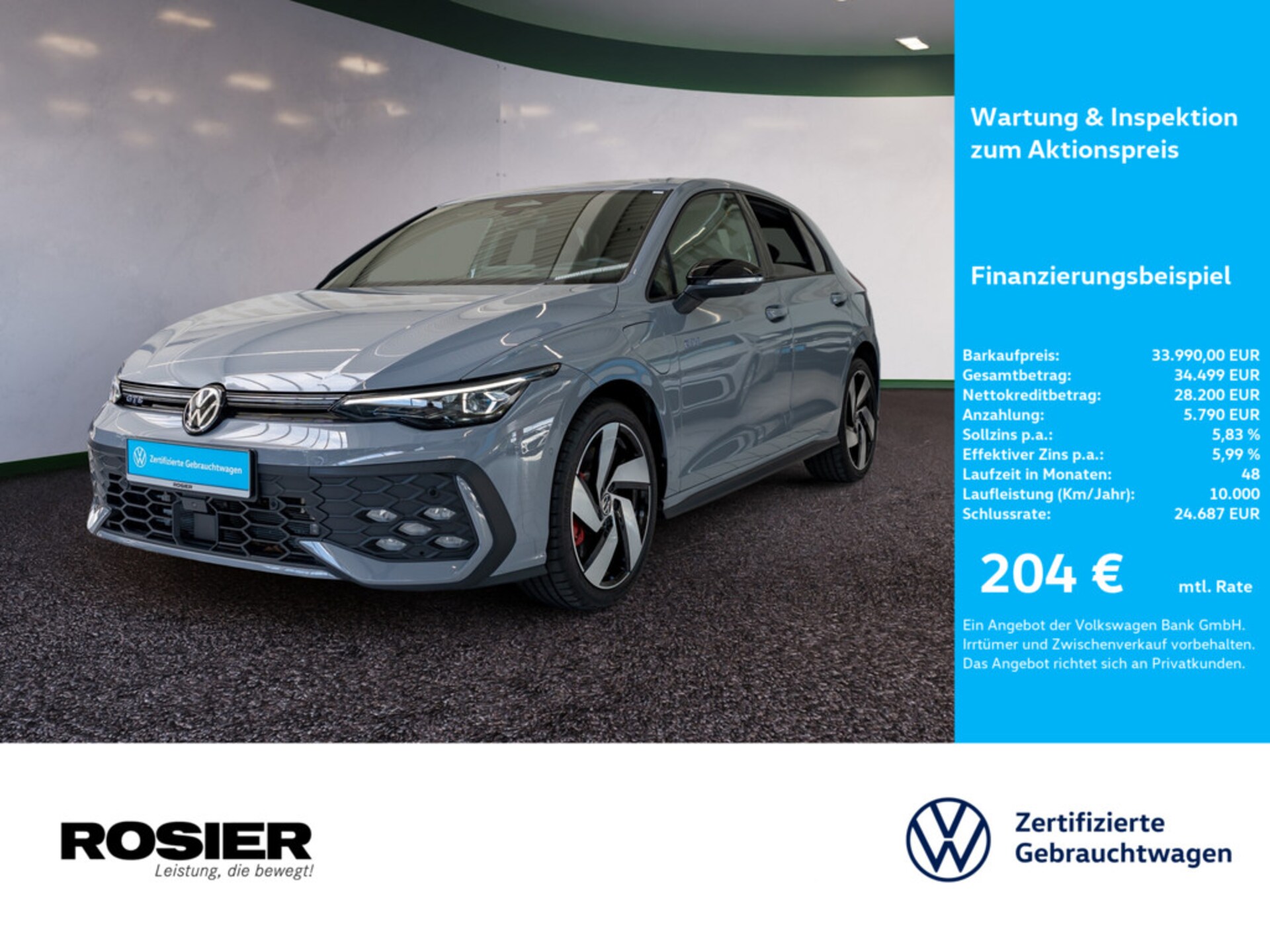 Volkswagen Golf GTE