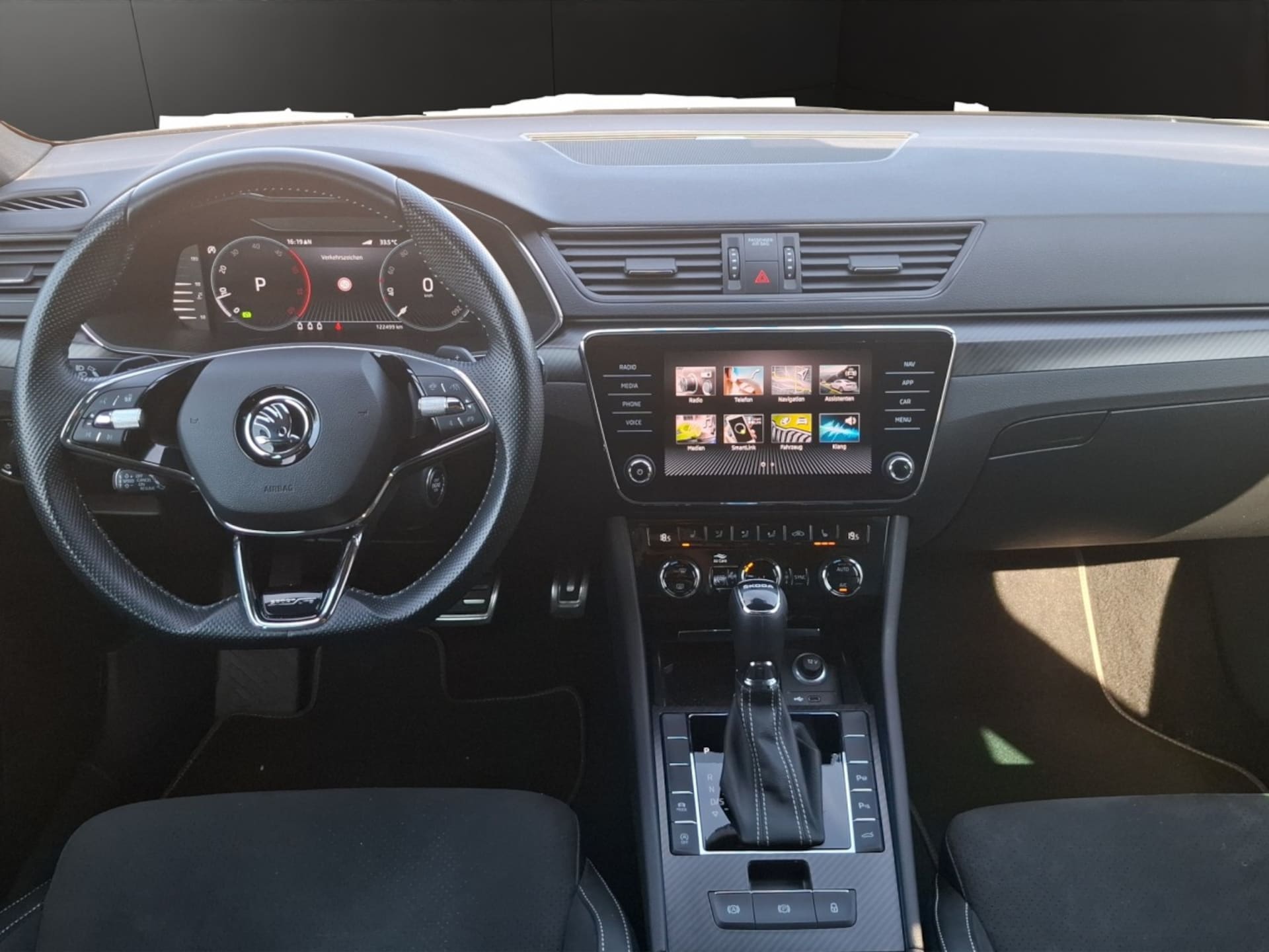 Skoda Superb Combi Sportline