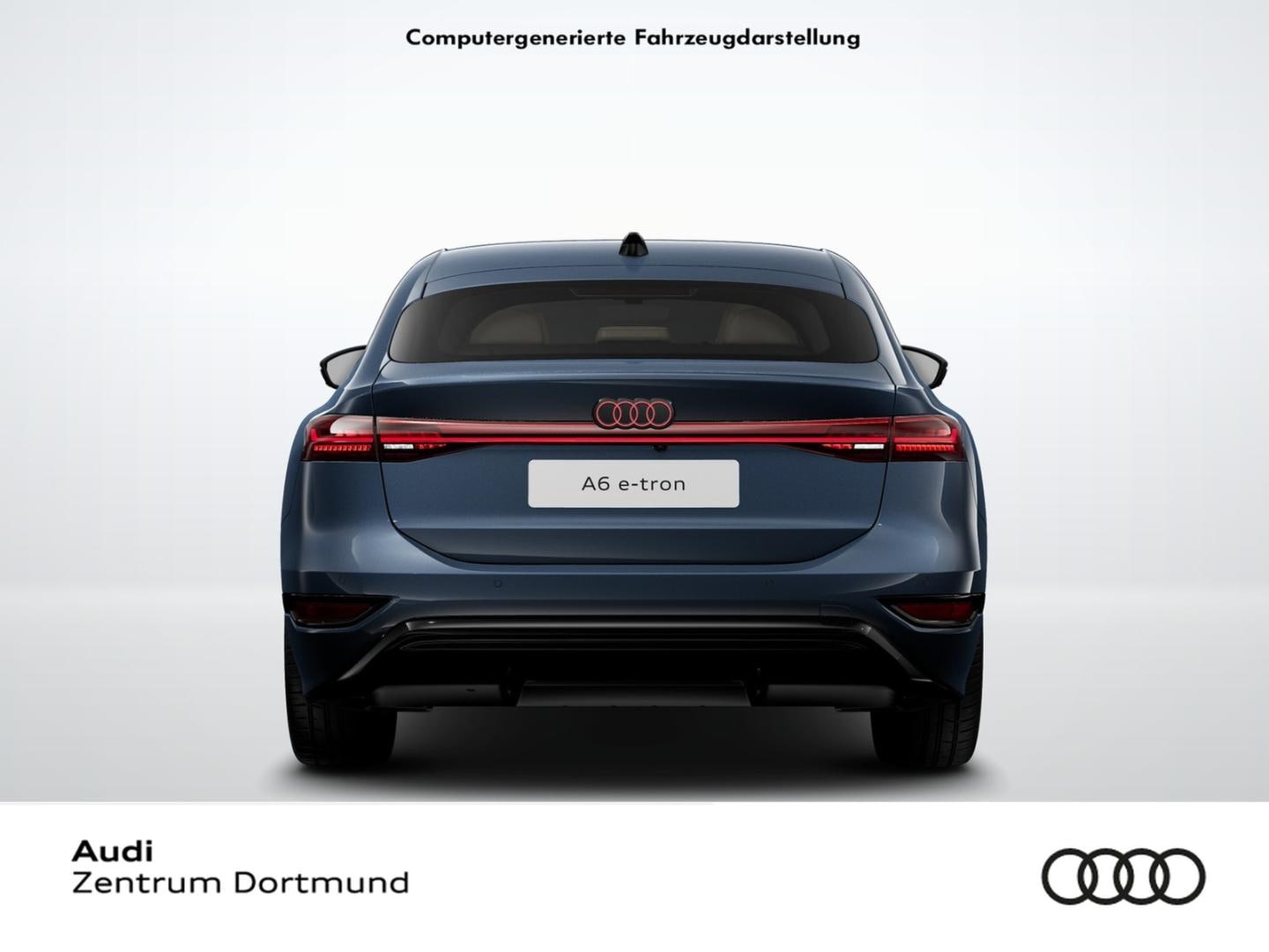 Bild über Audi A6 Sportback e-tron e-tron performance - für weitere Informationen kontaktieren Sie den Audi Partner