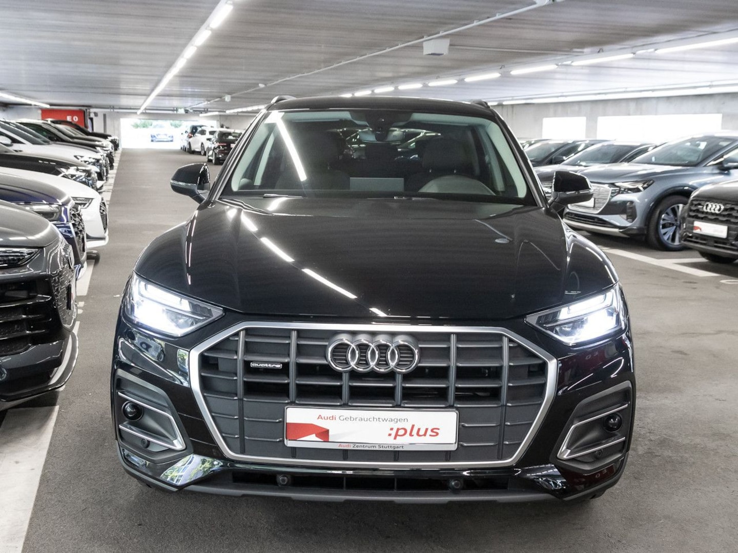 Bild über Audi Q5 40 TFSI quattro 150 kW S tronic - für weitere Informationen kontaktieren Sie den Audi Partner