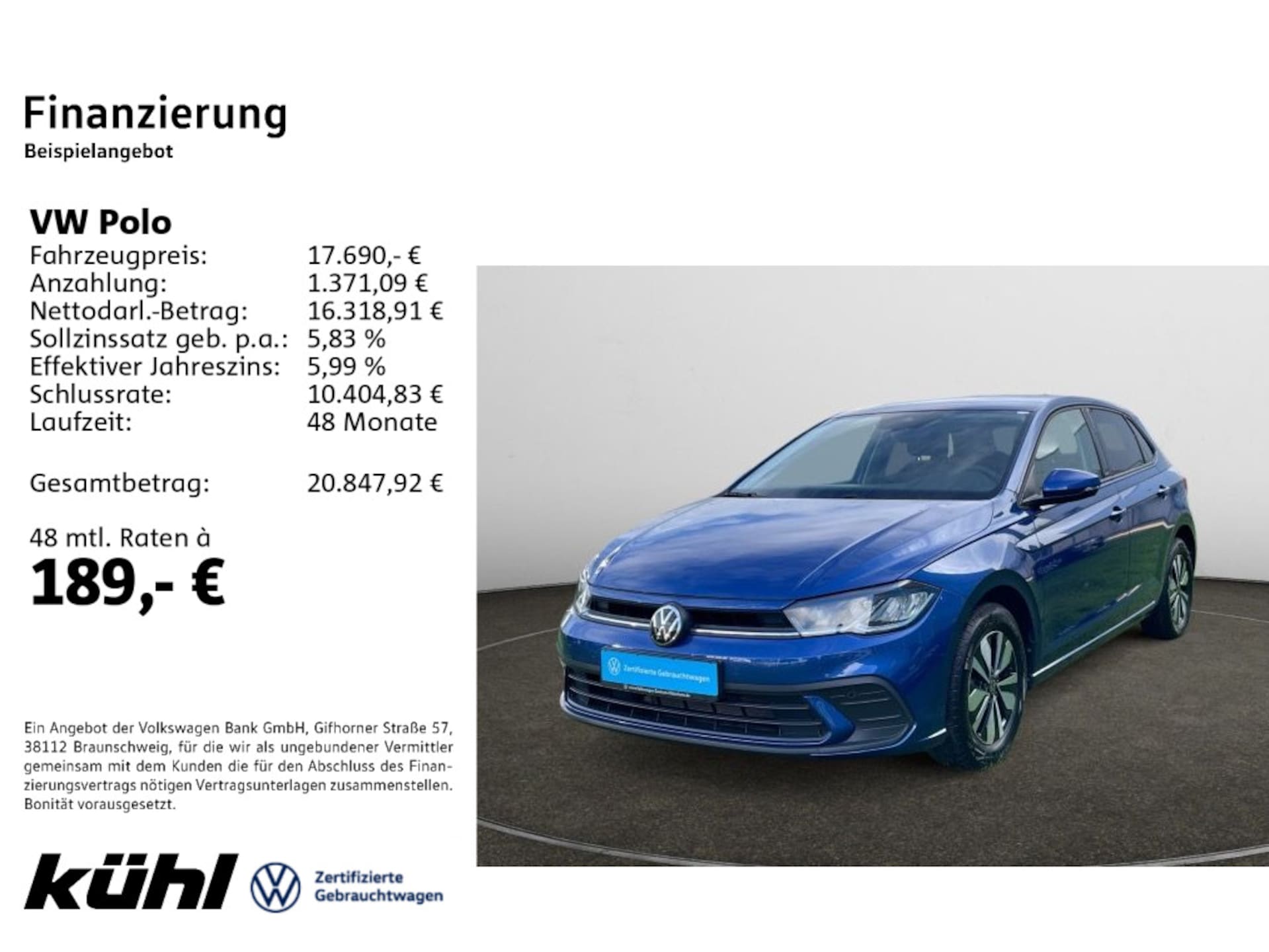 Volkswagen Polo 2024