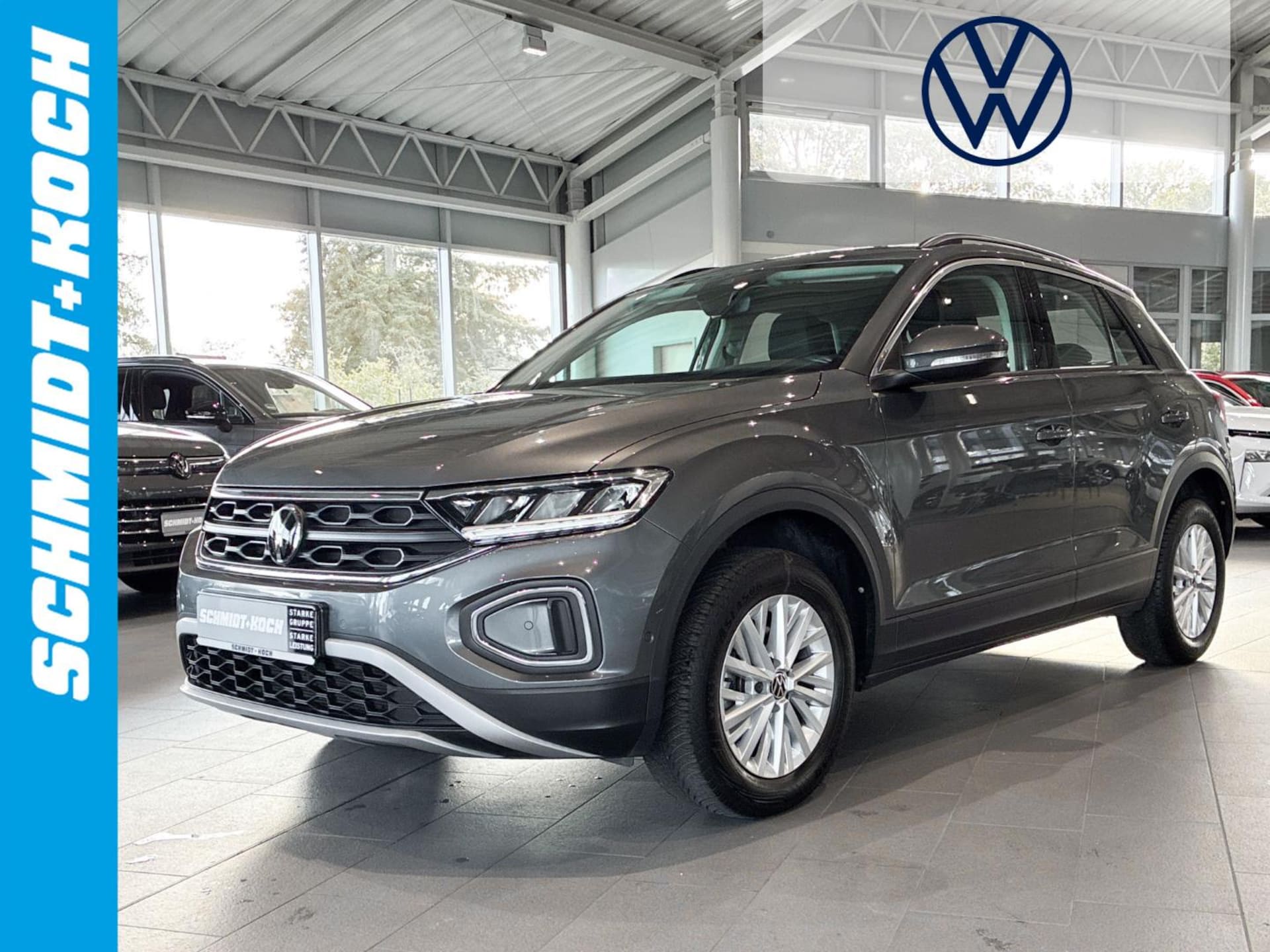 Volkswagen T-Roc — Volkswagen T-Roc T-Roc 1.5 TSI DSG Life DSG LED-Scheinw. Navi DAB