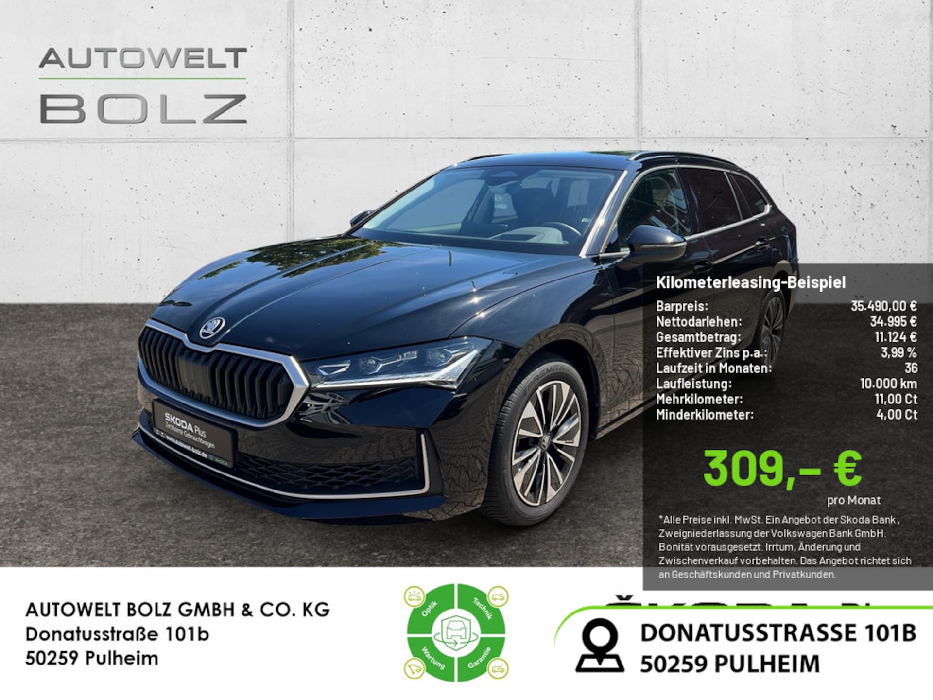 Skoda Superb Combi 2025