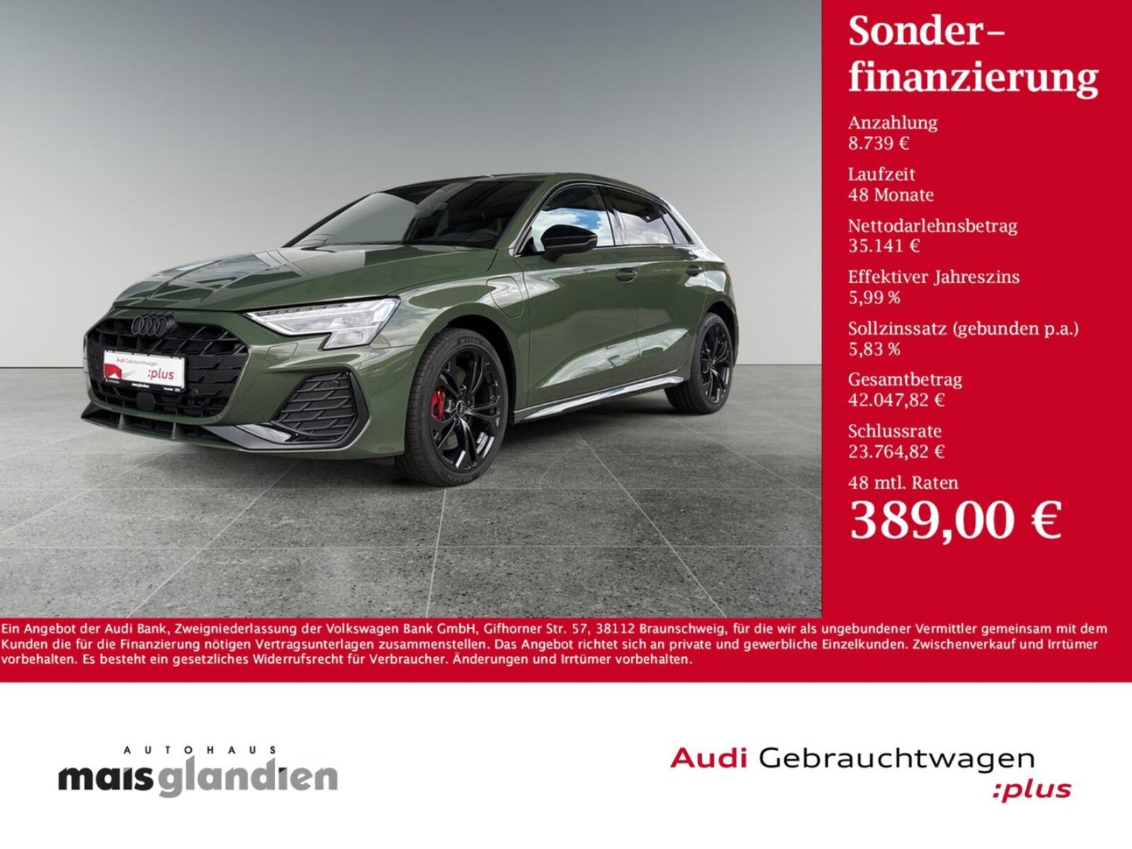 Audi A3 Sportback – Bild 2