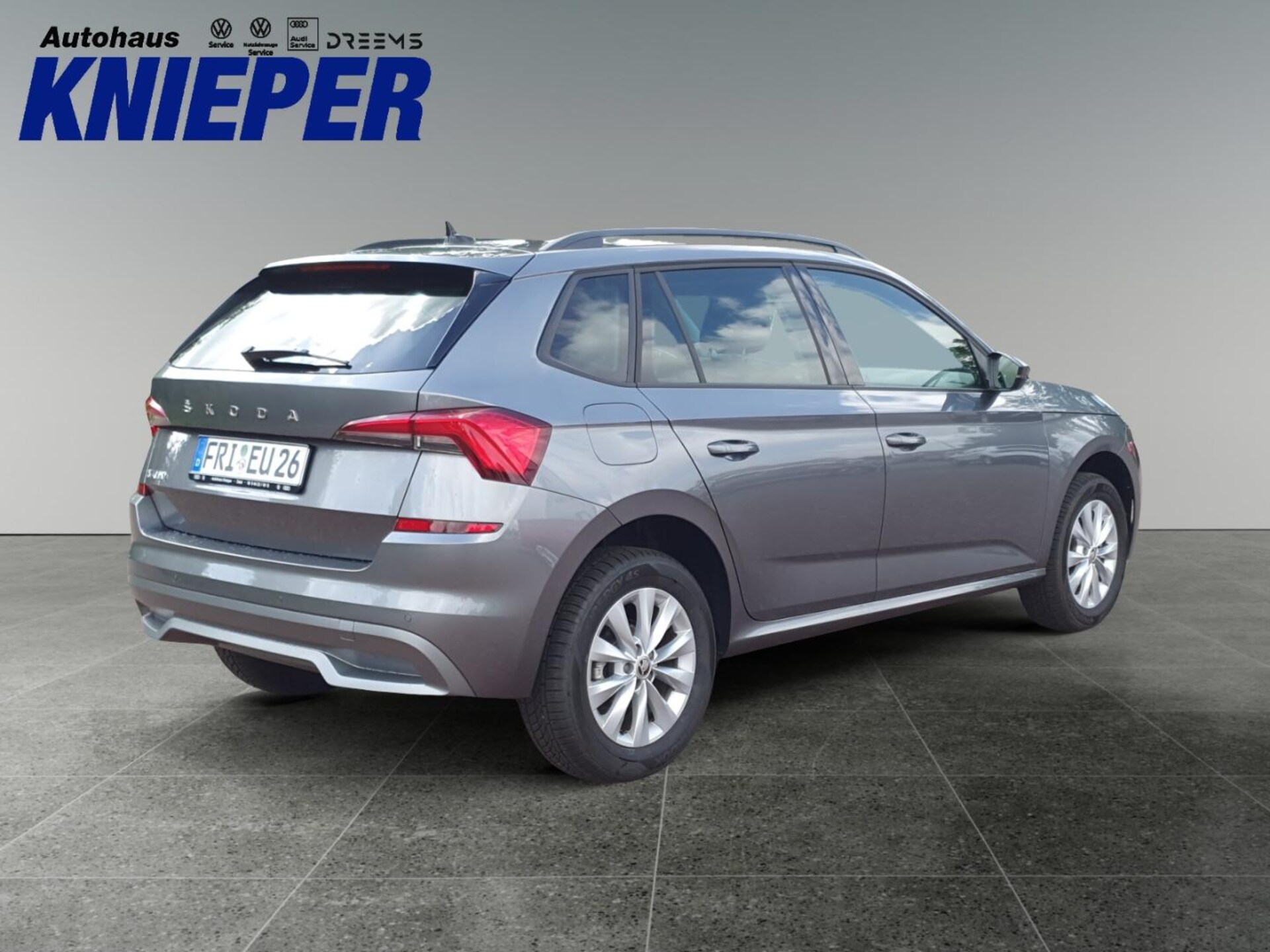 Skoda Kamiq Ambition
