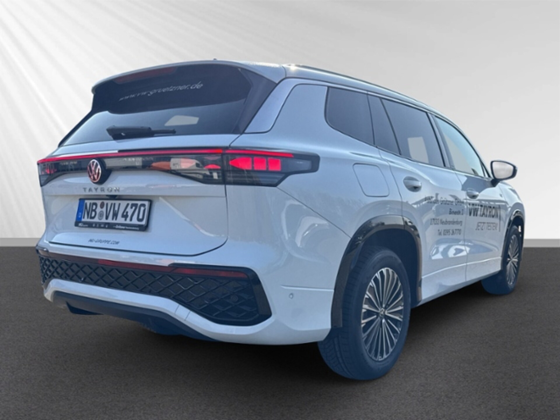 Volkswagen Tayron R-Line