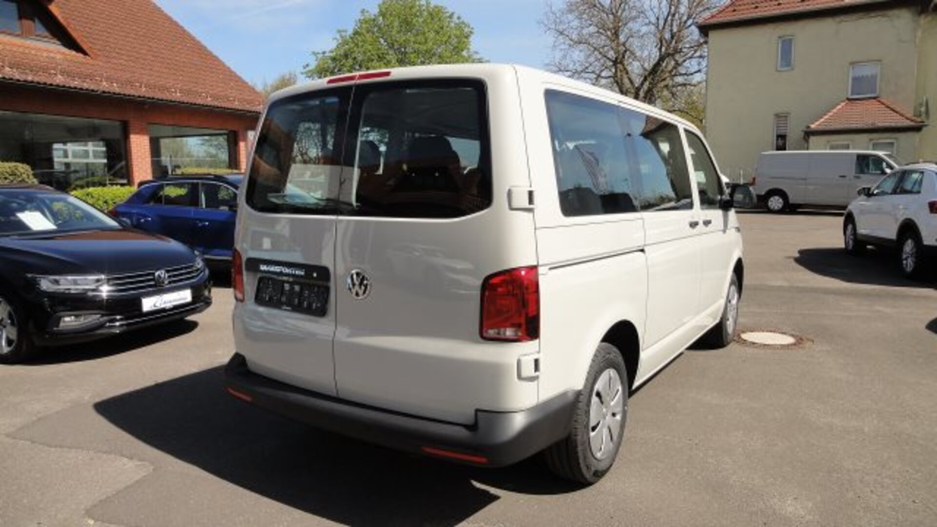 Volkswagen T6.1 Transporter Kombi kurzer Radstand