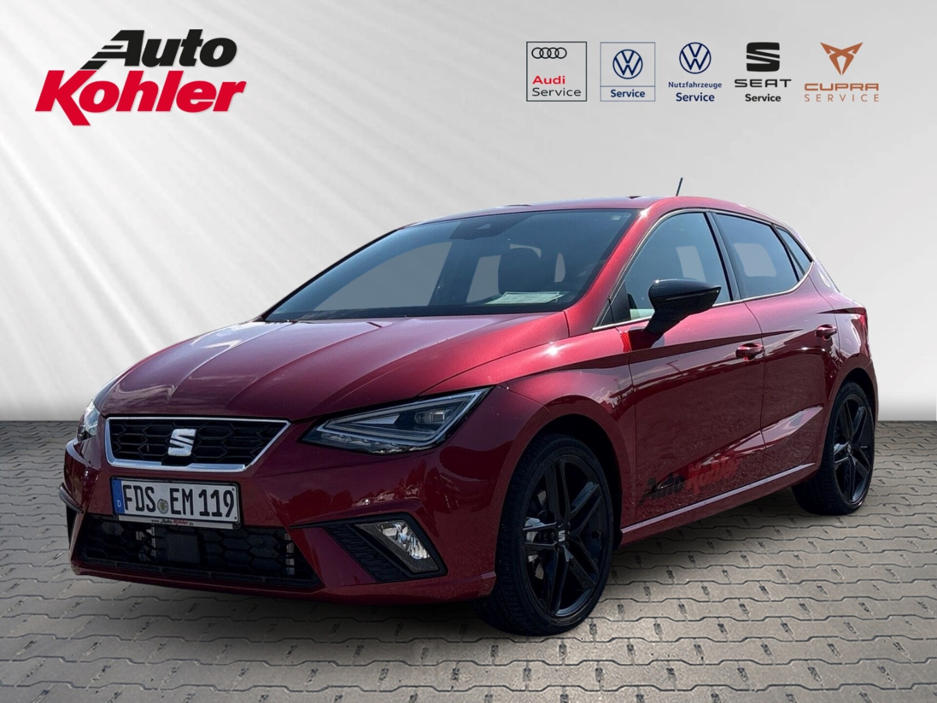 SEAT Ibiza FR