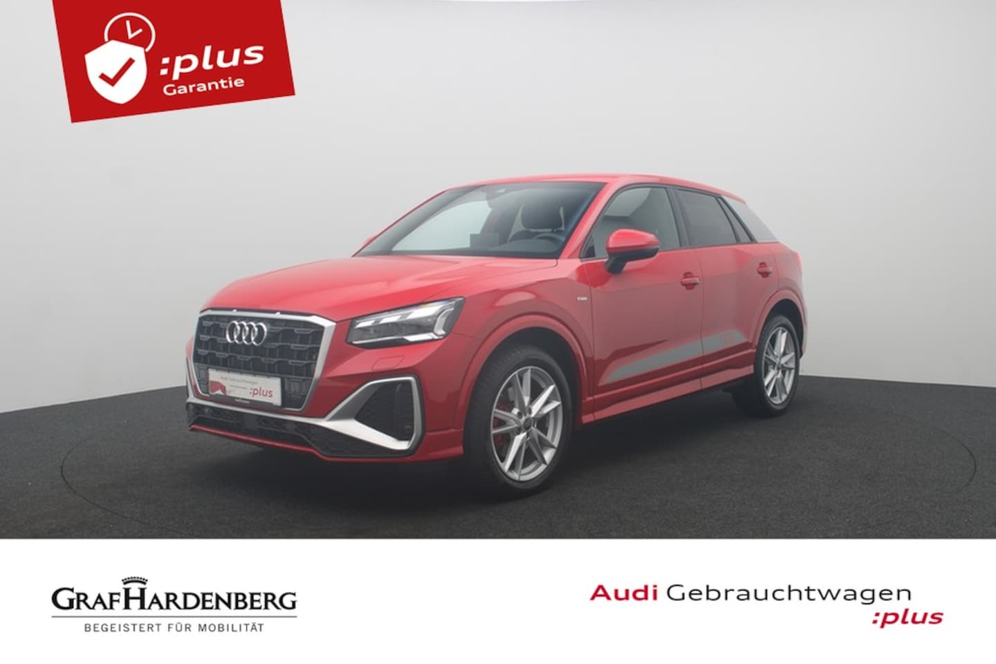 Bild über Audi Q2 S line 35 TFSI S tronic - für weitere Informationen kontaktieren Sie den Audi Partner