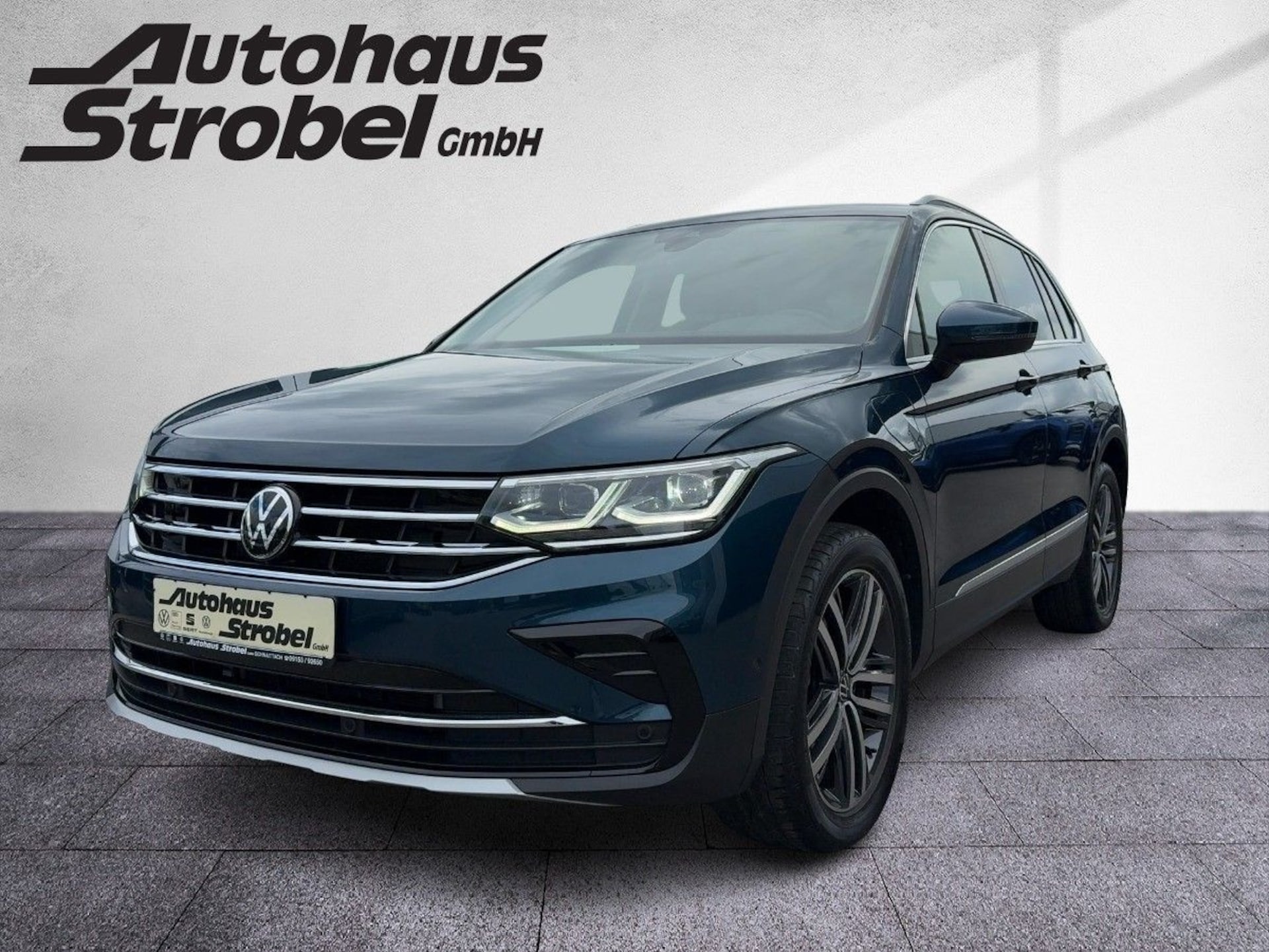 Volkswagen Tiguan Elegance