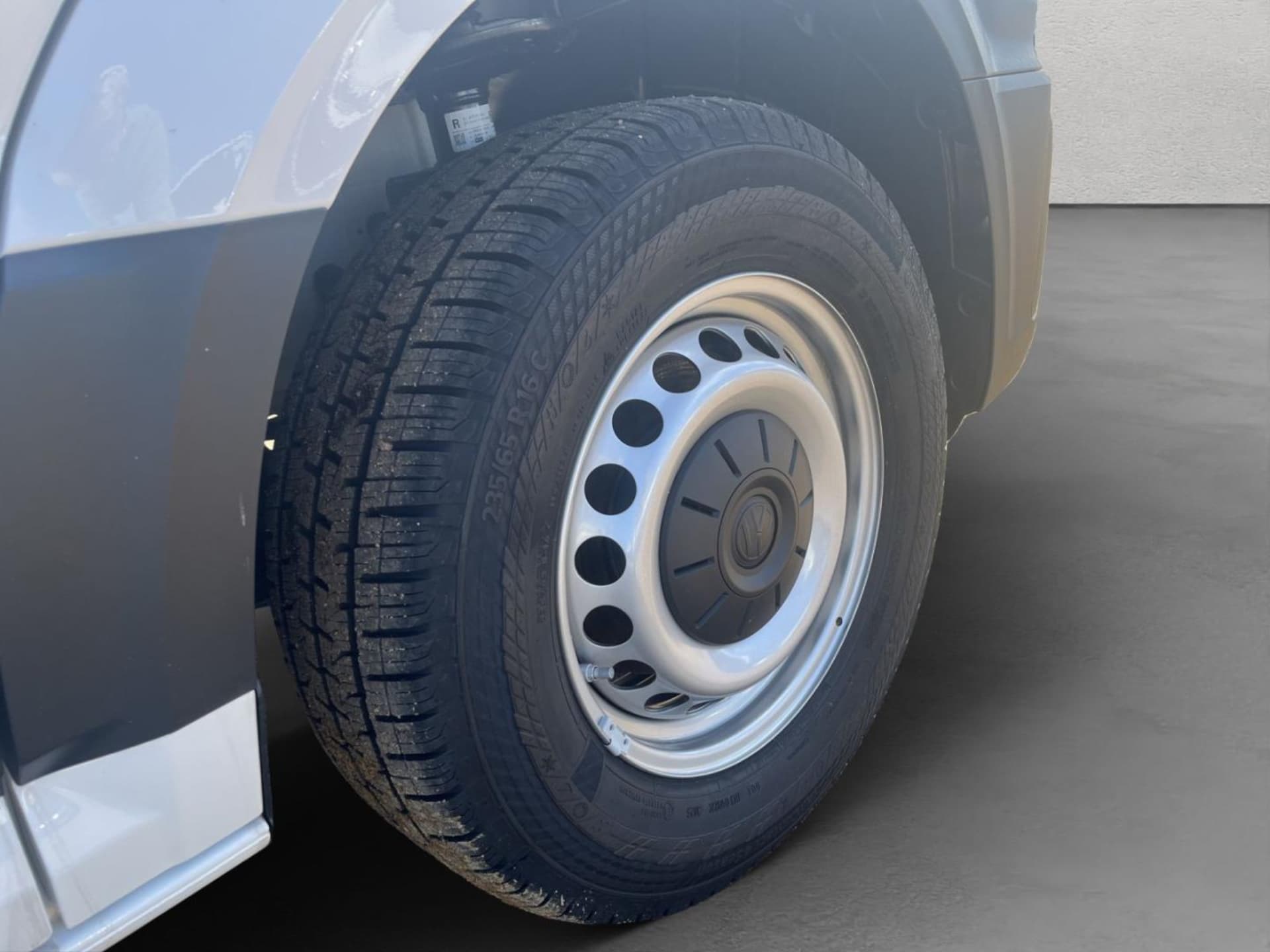 Volkswagen Crafter Kasten mittlerer Radstand