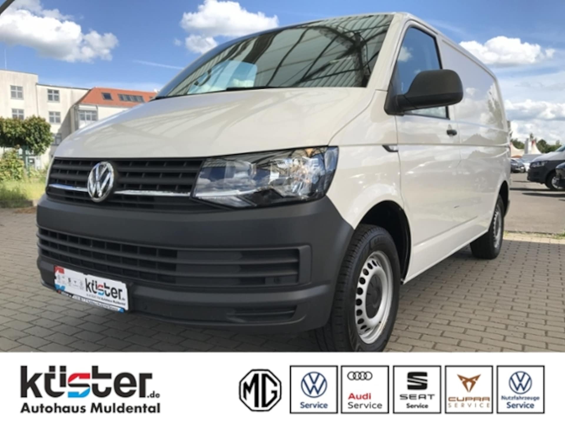 Volkswagen T6 Transporter Kasten kurzer Radstand