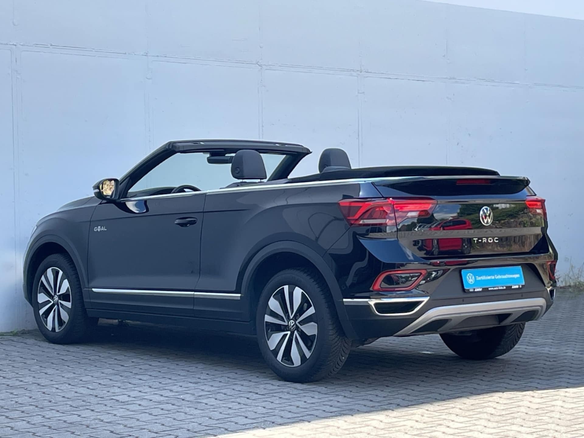 Volkswagen T-Roc Cabriolet Style