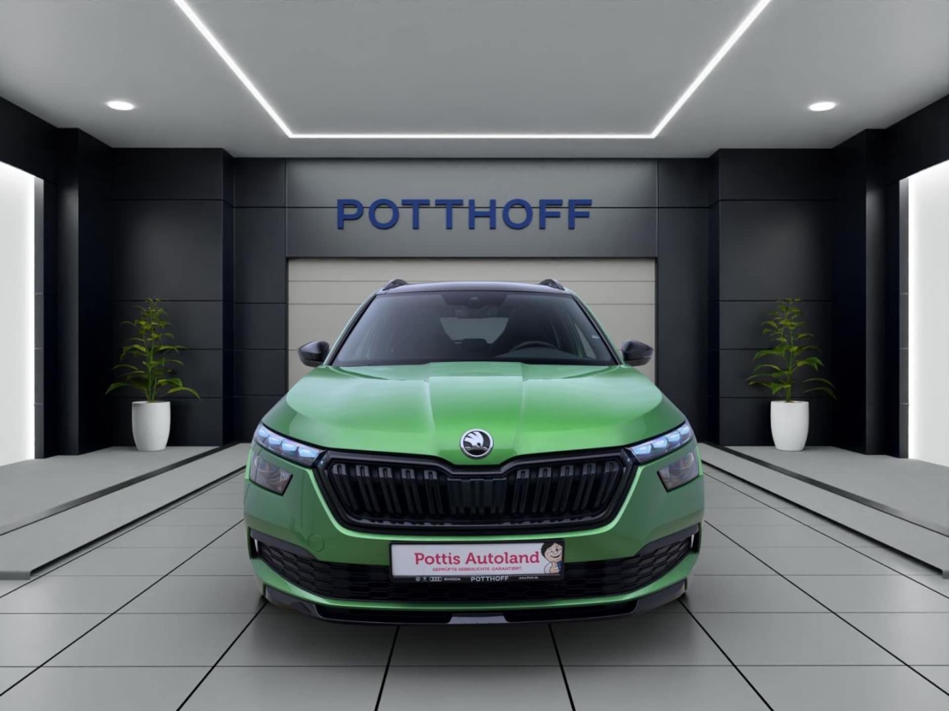 Skoda Kamiq Monte Carlo