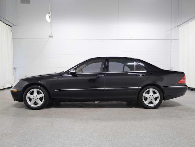 2004 Mercedes-Benz S 430