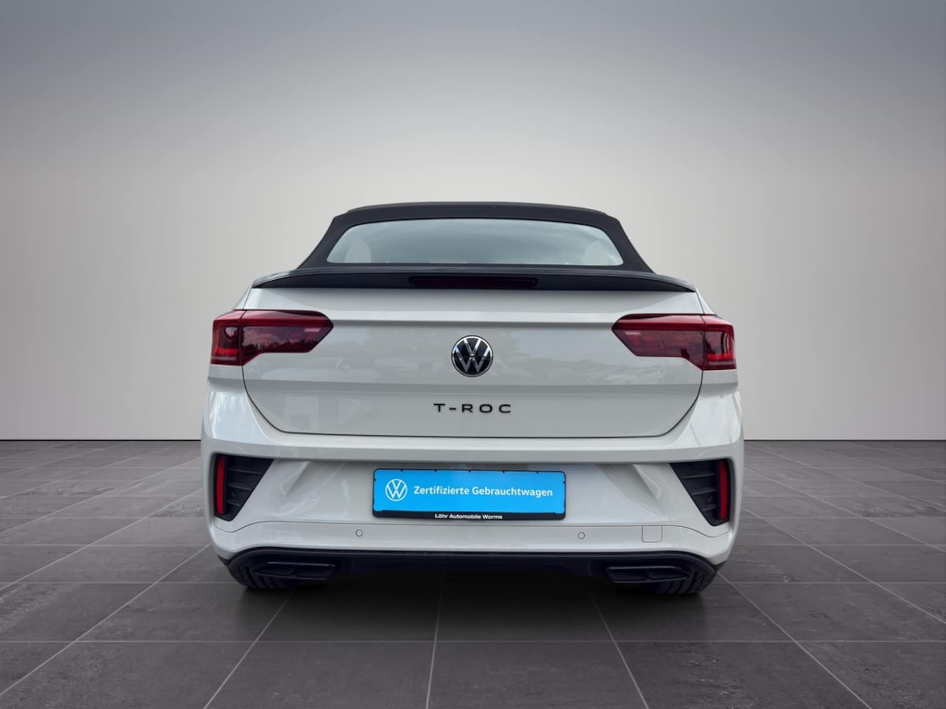 Volkswagen T-Roc Cabriolet R-Line