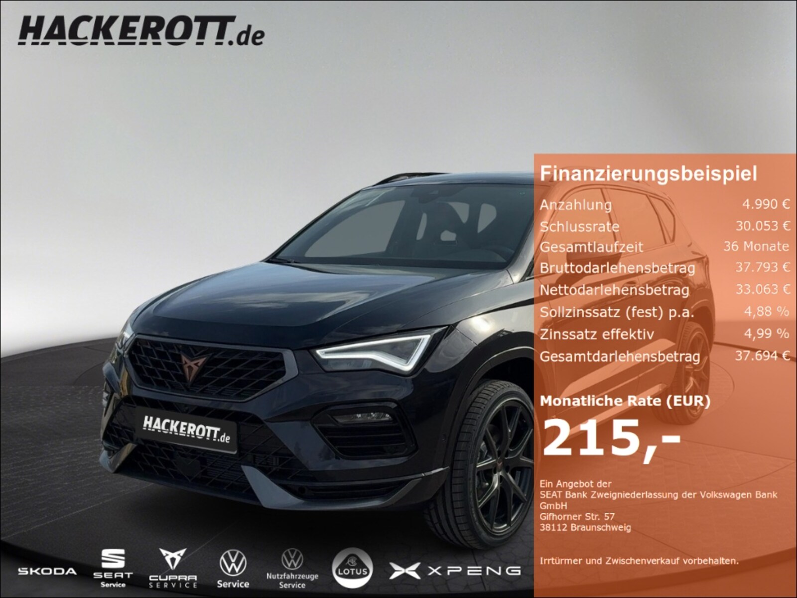 CUPRA Ateca